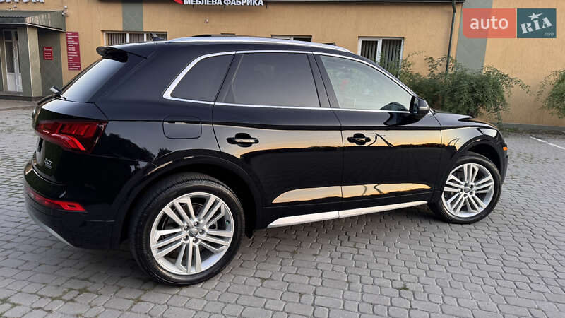Внедорожник / Кроссовер Audi Q5 2018 в Тернополе фото 46 Внедорожник / Кроссовер Audi Q5 2018 в Тернополе