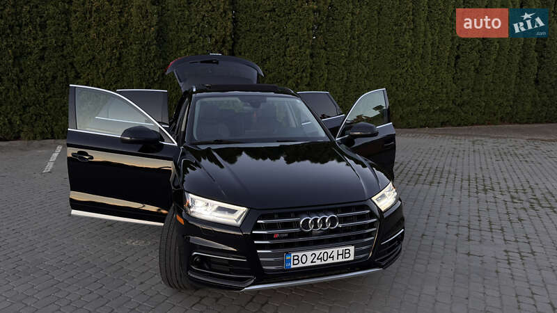 Внедорожник / Кроссовер Audi Q5 2018 в Тернополе фото 74 Внедорожник / Кроссовер Audi Q5 2018 в Тернополе