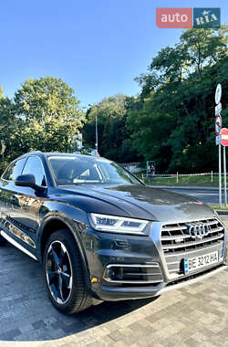 Позашляховик / Кросовер Audi Q5 2018 в Києві