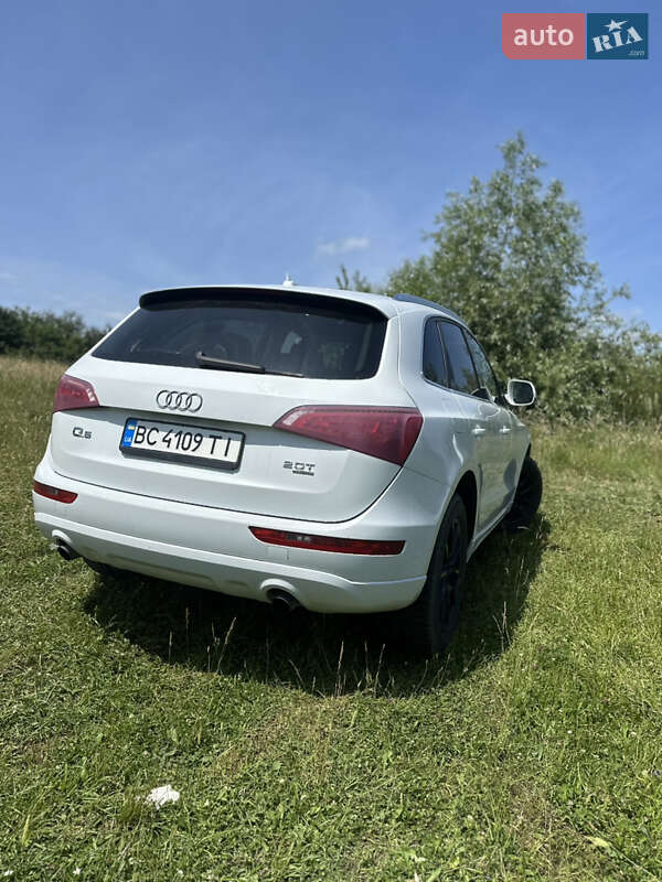 Внедорожник / Кроссовер Audi Q5 2012 в Трускавце
