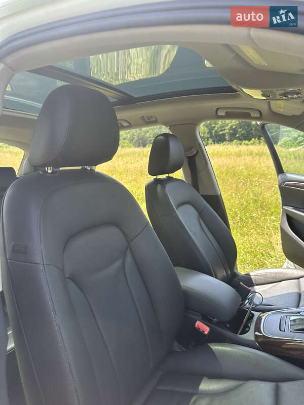 Внедорожник / Кроссовер Audi Q5 2012 в Трускавце