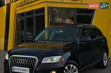 Внедорожник / Кроссовер Audi Q5 2013 в Киеве