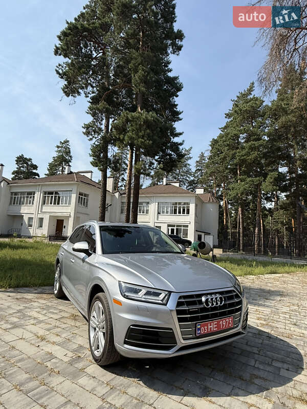 Внедорожник / Кроссовер Audi Q5 2018 в Сумах фото 3 Внедорожник / Кроссовер Audi Q5 2018 в Сумах