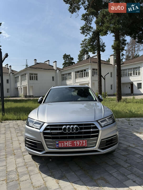 Внедорожник / Кроссовер Audi Q5 2018 в Сумах фото 9 Внедорожник / Кроссовер Audi Q5 2018 в Сумах