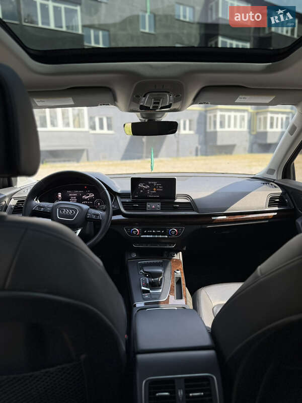 Внедорожник / Кроссовер Audi Q5 2018 в Сумах фото 22 Внедорожник / Кроссовер Audi Q5 2018 в Сумах