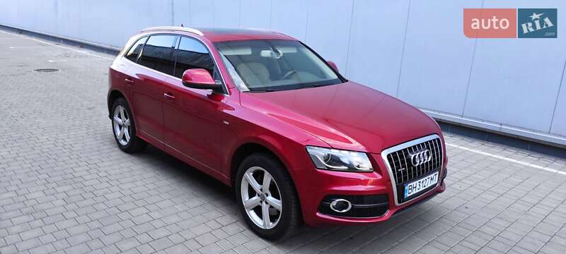 Позашляховик / Кросовер Audi Q5 2009 в Одесі