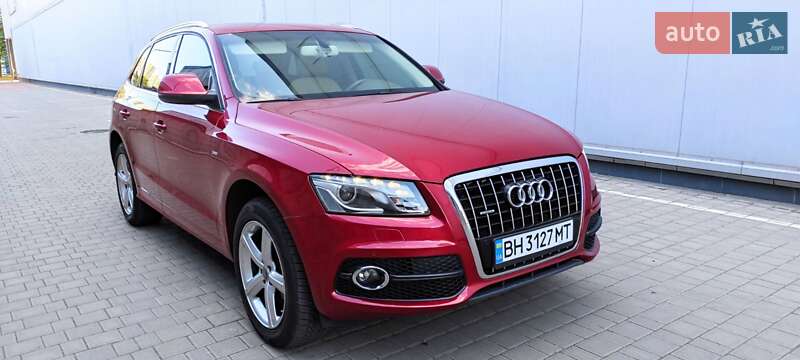 Позашляховик / Кросовер Audi Q5 2009 в Одесі