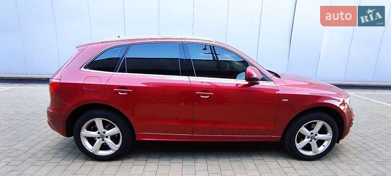 Позашляховик / Кросовер Audi Q5 2009 в Одесі