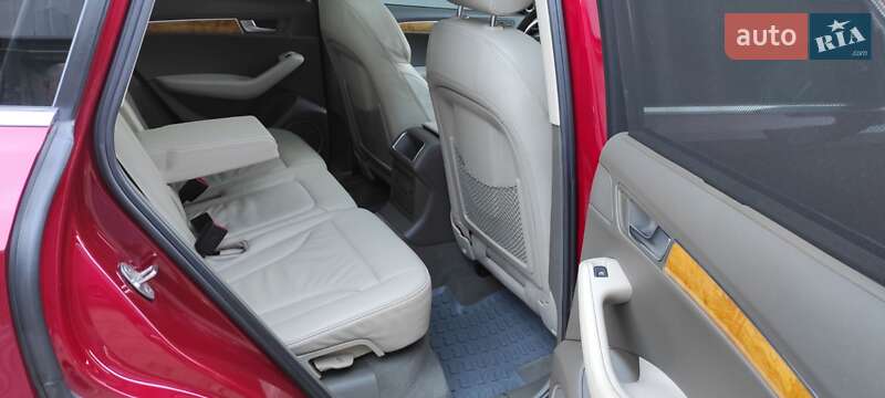 Позашляховик / Кросовер Audi Q5 2009 в Одесі