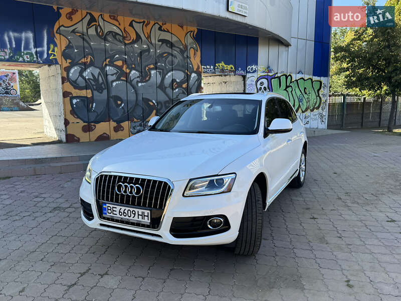 Позашляховик / Кросовер Audi Q5 2015 в Миколаєві