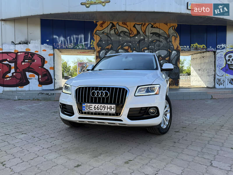 Audi Q5 2015