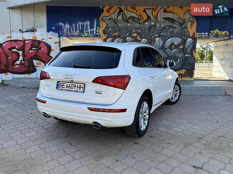 Позашляховик / Кросовер Audi Q5 2015 в Миколаєві