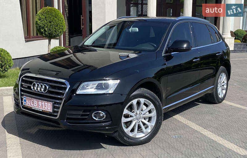 Внедорожник / Кроссовер Audi Q5 2015 в Стрые