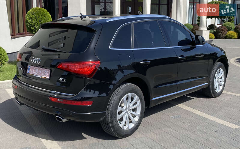 Внедорожник / Кроссовер Audi Q5 2015 в Стрые