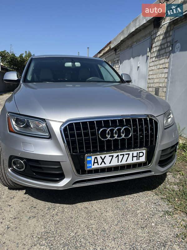 Внедорожник / Кроссовер Audi Q5 2015 в Харькове