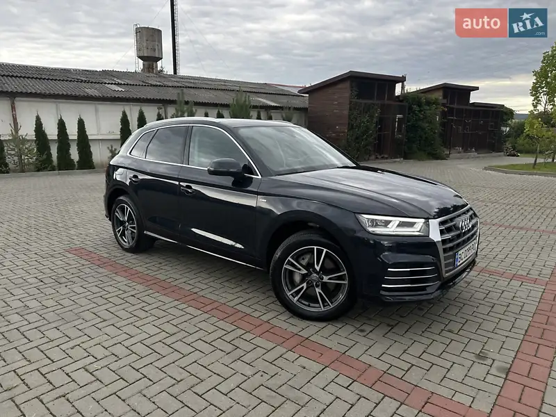 Audi Q5 2019 VIN WA1E2AFY3L2052129 фото оголошення 3 з 75
