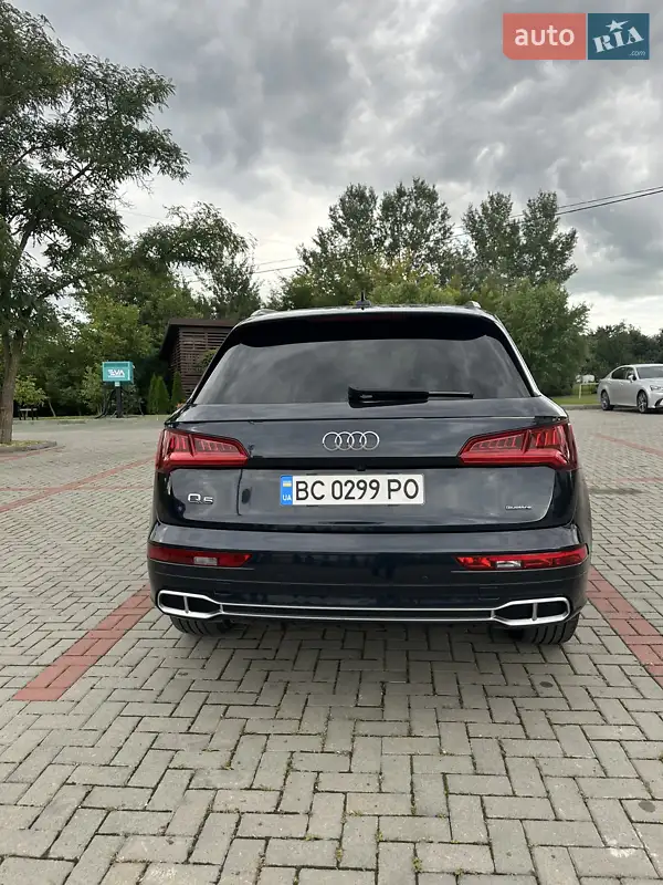 Audi Q5 2019 VIN WA1E2AFY3L2052129 фото оголошення 6 з 75