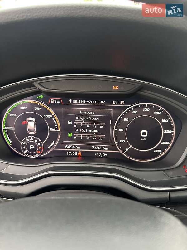 Внедорожник / Кроссовер Audi Q5 2019 в Львове