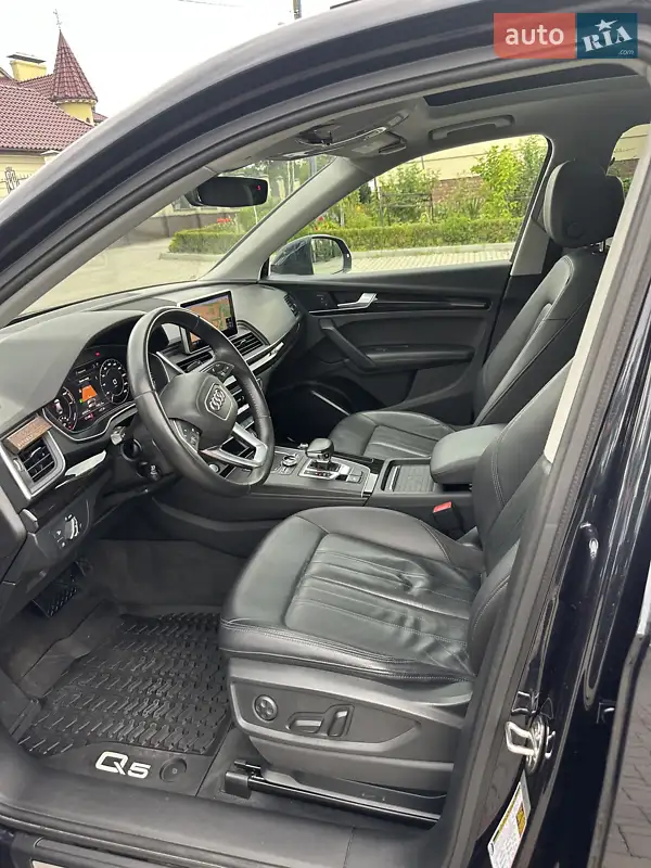 Audi Q5 2019 VIN WA1E2AFY3L2052129 фото оголошення 7 з 75