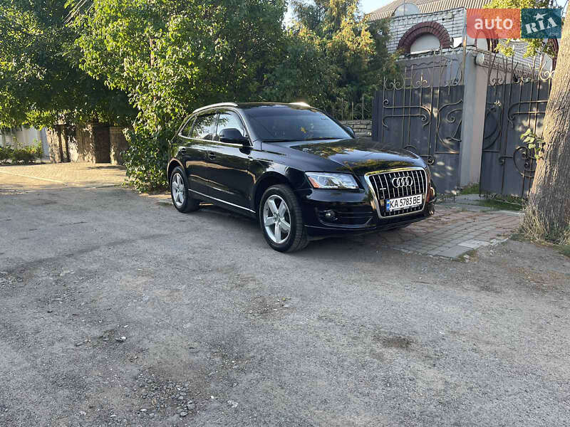 Позашляховик / Кросовер Audi Q5 2012 в Черкасах