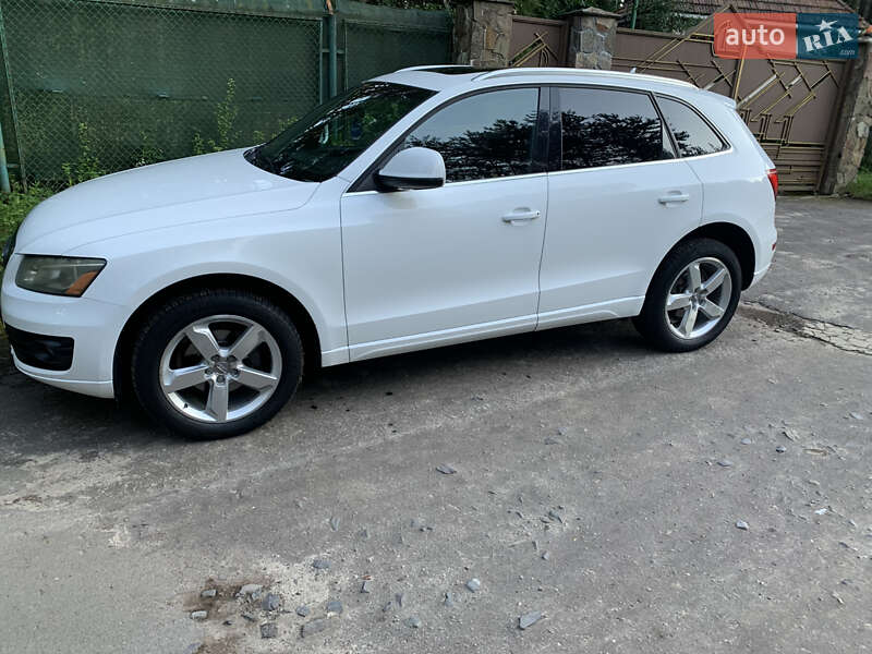 Внедорожник / Кроссовер Audi Q5 2010 в Судовой Вишне фото 4 Внедорожник / Кроссовер Audi Q5 2010 в Судовой Вишне