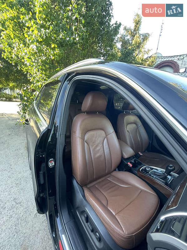 Позашляховик / Кросовер Audi Q5 2012 в Черкасах