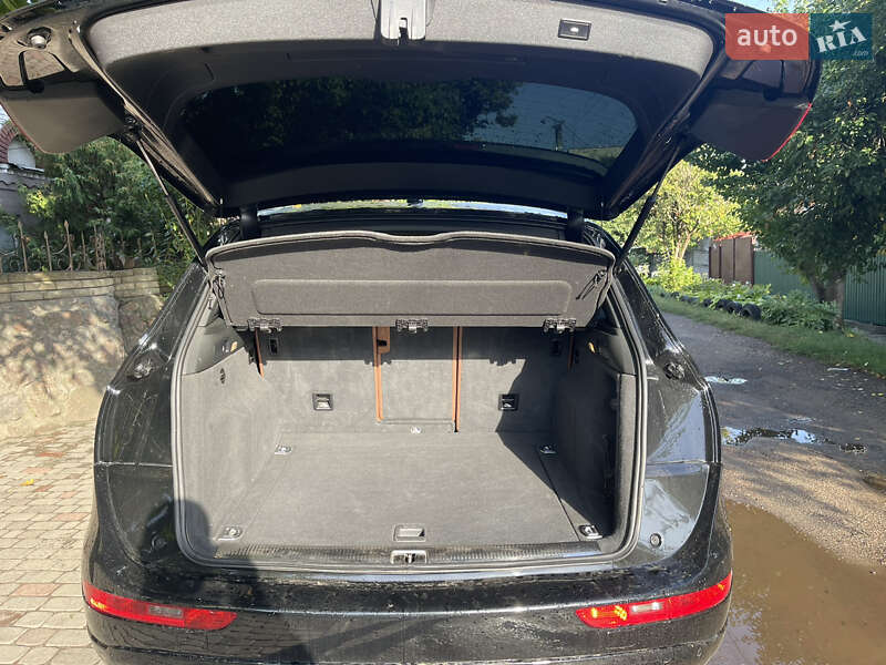 Позашляховик / Кросовер Audi Q5 2012 в Черкасах