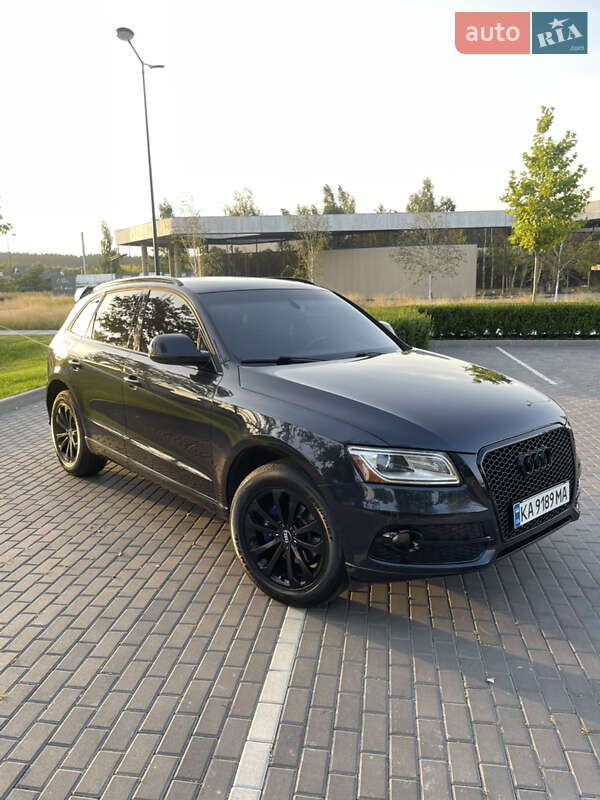 Audi Q5 2015