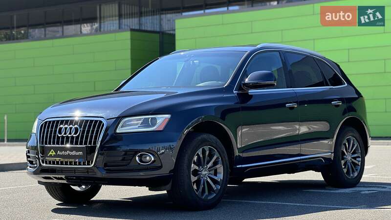 Позашляховик / Кросовер Audi Q5 2016 в Києві