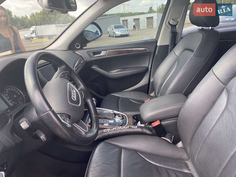 Внедорожник / Кроссовер Audi Q5 2015 в Киеве фото 9 Внедорожник / Кроссовер Audi Q5 2015 в Киеве