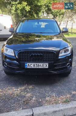 Внедорожник / Кроссовер Audi Q5 2013 в Луцке