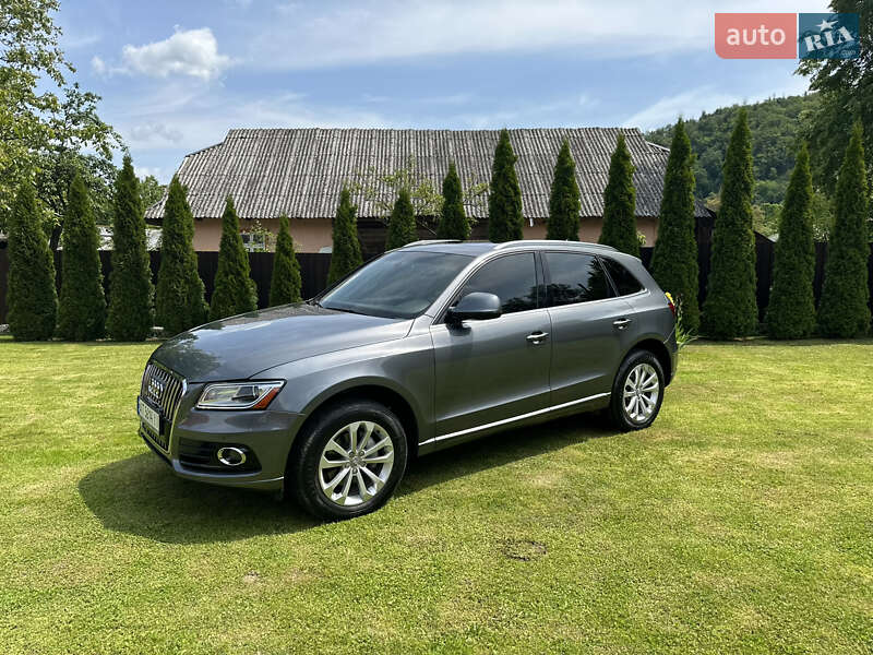 Внедорожник / Кроссовер Audi Q5 2016 в Косове фото 5 Внедорожник / Кроссовер Audi Q5 2016 в Косове