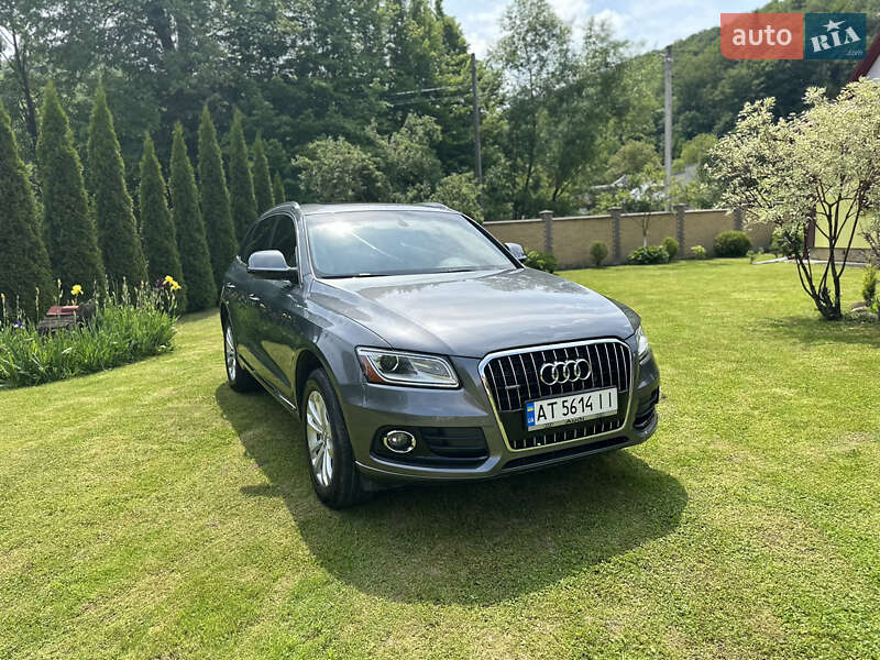 Audi Q5 2016