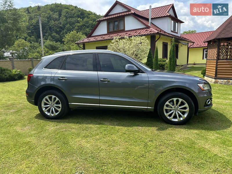 Внедорожник / Кроссовер Audi Q5 2016 в Косове фото 8 Внедорожник / Кроссовер Audi Q5 2016 в Косове