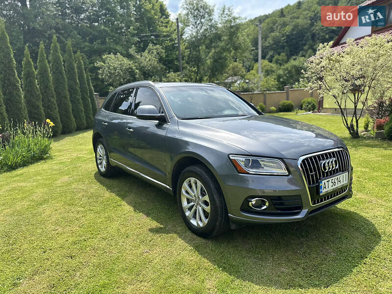 Внедорожник / Кроссовер Audi Q5 2016 в Косове фото 11 Внедорожник / Кроссовер Audi Q5 2016 в Косове