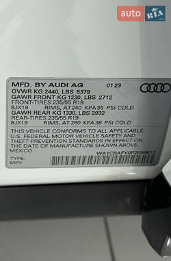 Внедорожник / Кроссовер Audi Q5 2023 в 
