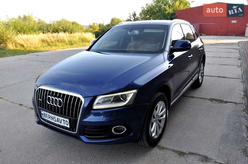 Внедорожник / Кроссовер Audi Q5 2016 в Львове