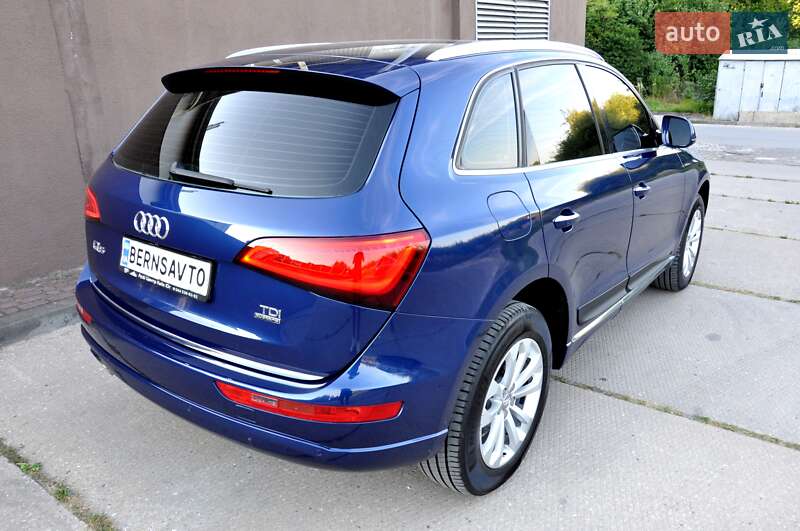 Внедорожник / Кроссовер Audi Q5 2016 в Львове