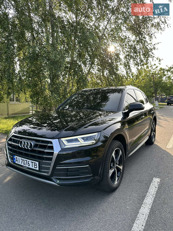 Позашляховик / Кросовер Audi Q5 2017 в Черкасах
