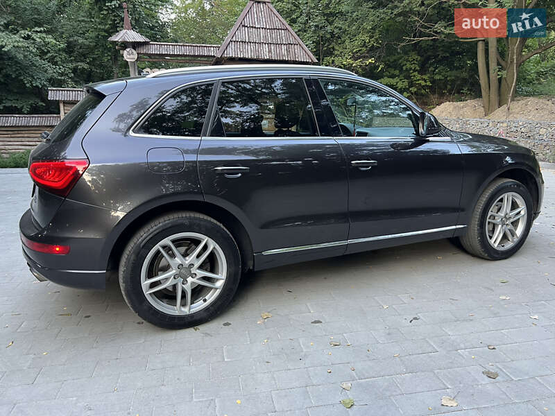 Внедорожник / Кроссовер Audi Q5 2016 в Львове фото 3 Внедорожник / Кроссовер Audi Q5 2016 в Львове