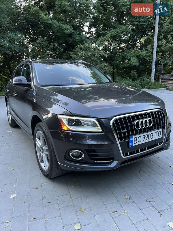Внедорожник / Кроссовер Audi Q5 2016 в Львове фото 6 Внедорожник / Кроссовер Audi Q5 2016 в Львове