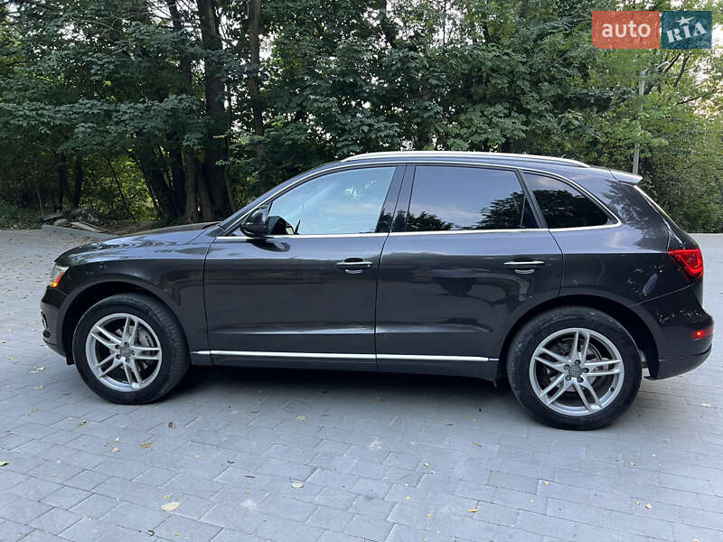 Внедорожник / Кроссовер Audi Q5 2016 в Львове фото 5 Внедорожник / Кроссовер Audi Q5 2016 в Львове