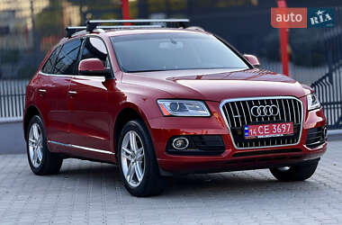 Внедорожник / Кроссовер Audi Q5 2015 в 