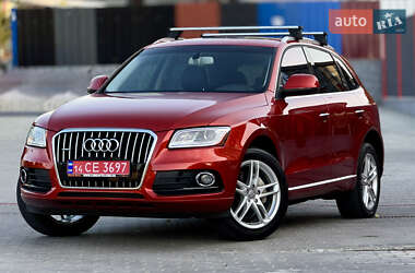 Внедорожник / Кроссовер Audi Q5 2015 в 