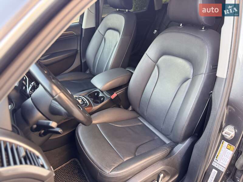 Позашляховик / Кросовер Audi Q5 2015 в Львові