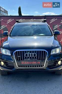 Внедорожник / Кроссовер Audi Q5 2015 в Сумах