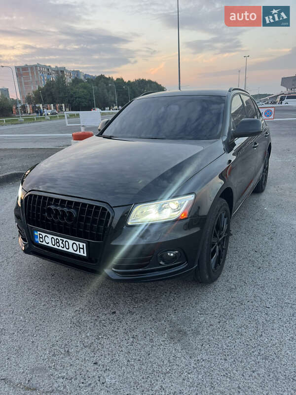 Внедорожник / Кроссовер Audi Q5 2014 в Львове фото 4 Внедорожник / Кроссовер Audi Q5 2014 в Львове