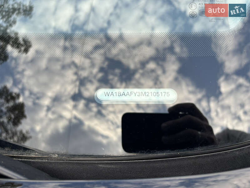 Внедорожник / Кроссовер Audi Q5 2021 в Житомире