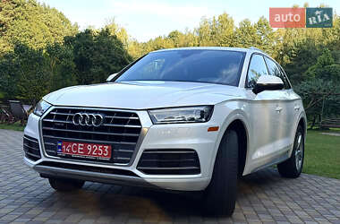 Внедорожник / Кроссовер Audi Q5 2017 в Львове