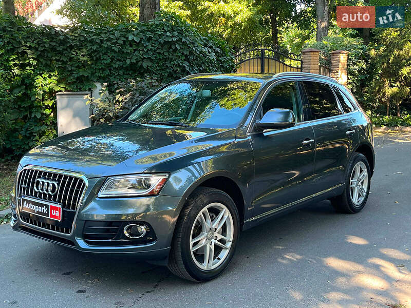 Внедорожник / Кроссовер Audi Q5 2014 в 